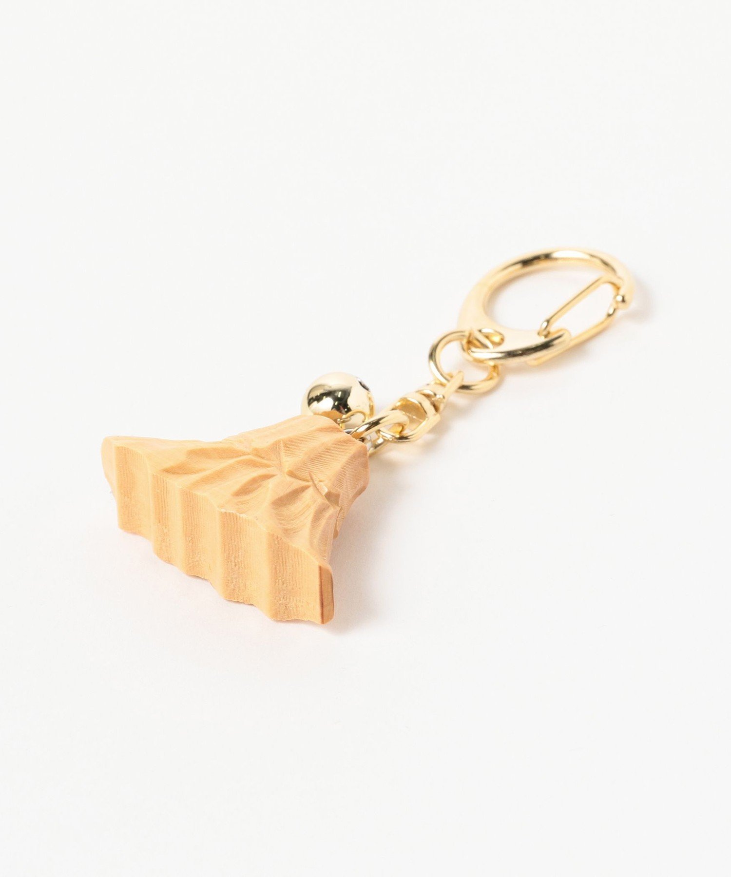 BEAMS JAPAN 竹苑 * BEAMS JAPAN / 別注 つげ 富士山 キーホルダー ビームス ジャパン 財布・ポーチ・ケース その他の財布・ポーチ・ケース