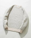 【SALE/50%OFF】URBAN RESEARCH ROSSO 『XLサイズあり』バーズアイ柄クルーネックニット アーバンリサーチロッソ トップス ニット ...