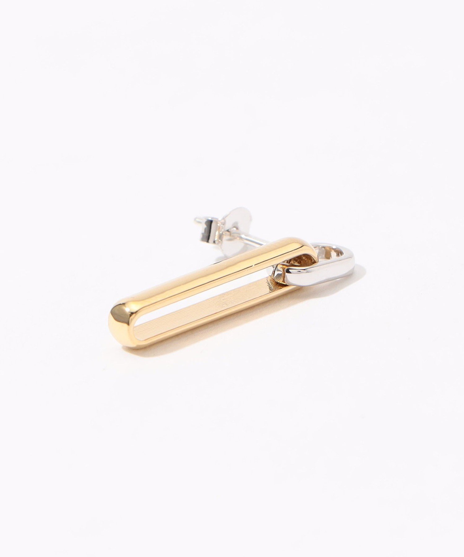 TOMORROWLAND GOODS LAURA LOMBARDI TWO TONE CHIUSA ピアス トゥモローランド アクセサリー・腕時計 ピアス シルバー【送料無料】