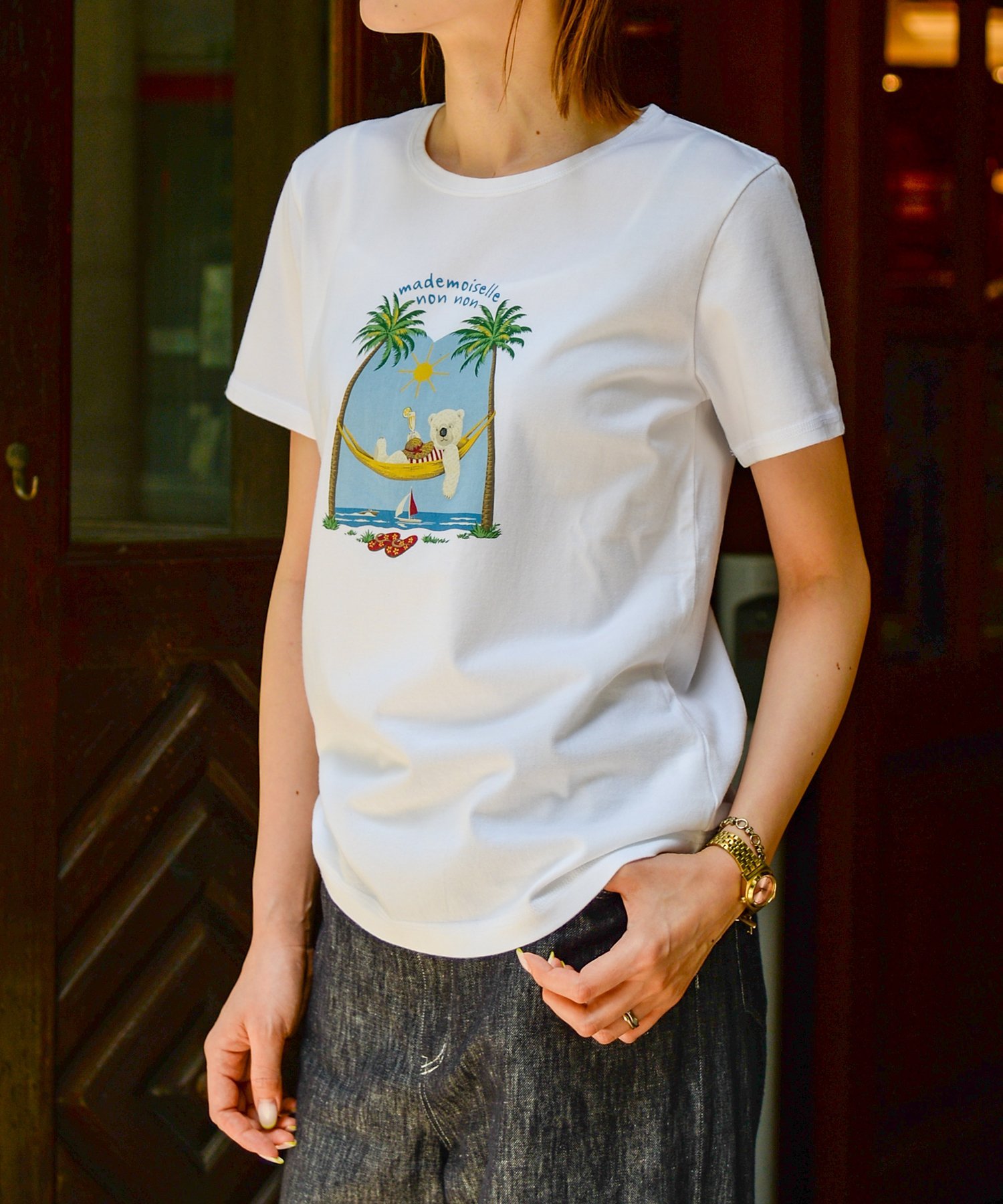 楽天市場】マドモアゼルノンノ(Tシャツ・カットソー|トップス 楽天市場】マドモアゼルノンノ(Tシャツ・カットソー|トップス