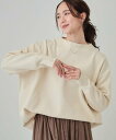 【SALE/40%OFF】SHOO・LA・RUE 【洗える/体型カバー】絶妙なネックラインにこだわった コクーンニット シューラルー トップス ニット ネイビー...