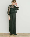 【SALE/60%OFF】URBAN RESEARCH ITEMS チュールトップス*オールインワンセット アーバンリサーチアイテムズ オールインワン・オーバー...