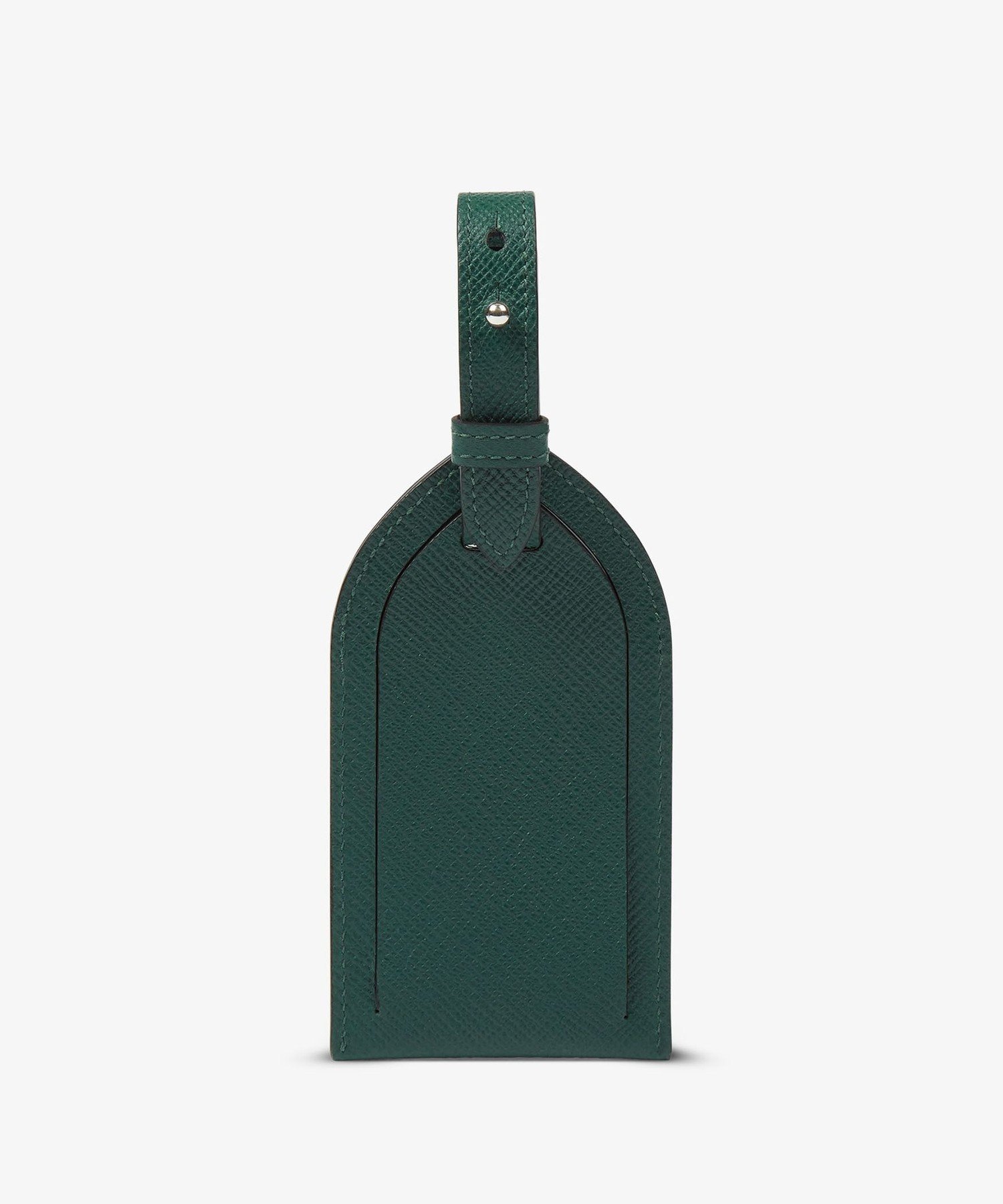SMYTHSON Panama Luggage Tag スマイソン インテリア・生活雑貨 トラベルグッズ グリーン【送料無料】