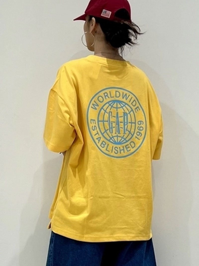 楽天市場】gap tシャツ レディース(Tシャツ・カットソー 楽天市場】gap tシャツ レディース(Tシャツ・カットソー