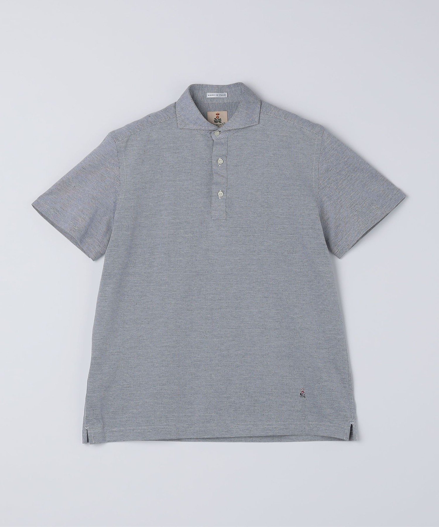 【SALE／35%OFF】SHIPS MEN GUY ROVER: カッタウェイ メランジ ポロシャツ シップス トップス ポロシャツ グレー【送料無料】