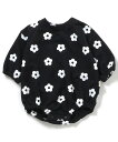 【SALE/5%OFF】apres les cours WEB限定 GIRLSバラエティボディスーツ エフオーオンラインストア マタニティウェア・ベビー用品 ロンパース・カバーオール レッド ピンク ホワイト ブラック