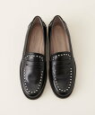 【SALE/40%OFF】ODETTE E ODILE スタッズラインローファー フラット20↑ ユナイテッドアローズ アウトレット シューズ・靴 ローファー ...