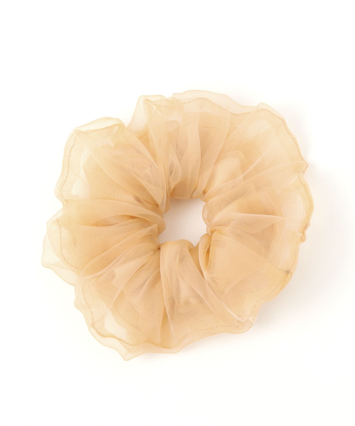 【SALE／50%OFF】GLOBAL WORK シアーシュシュ/495434 グローバルワーク ヘアアクセサリー ヘアゴム ブラック ベージュ イエロー パープル stylife-15141845 Rakuten Fashion サンプル画像2