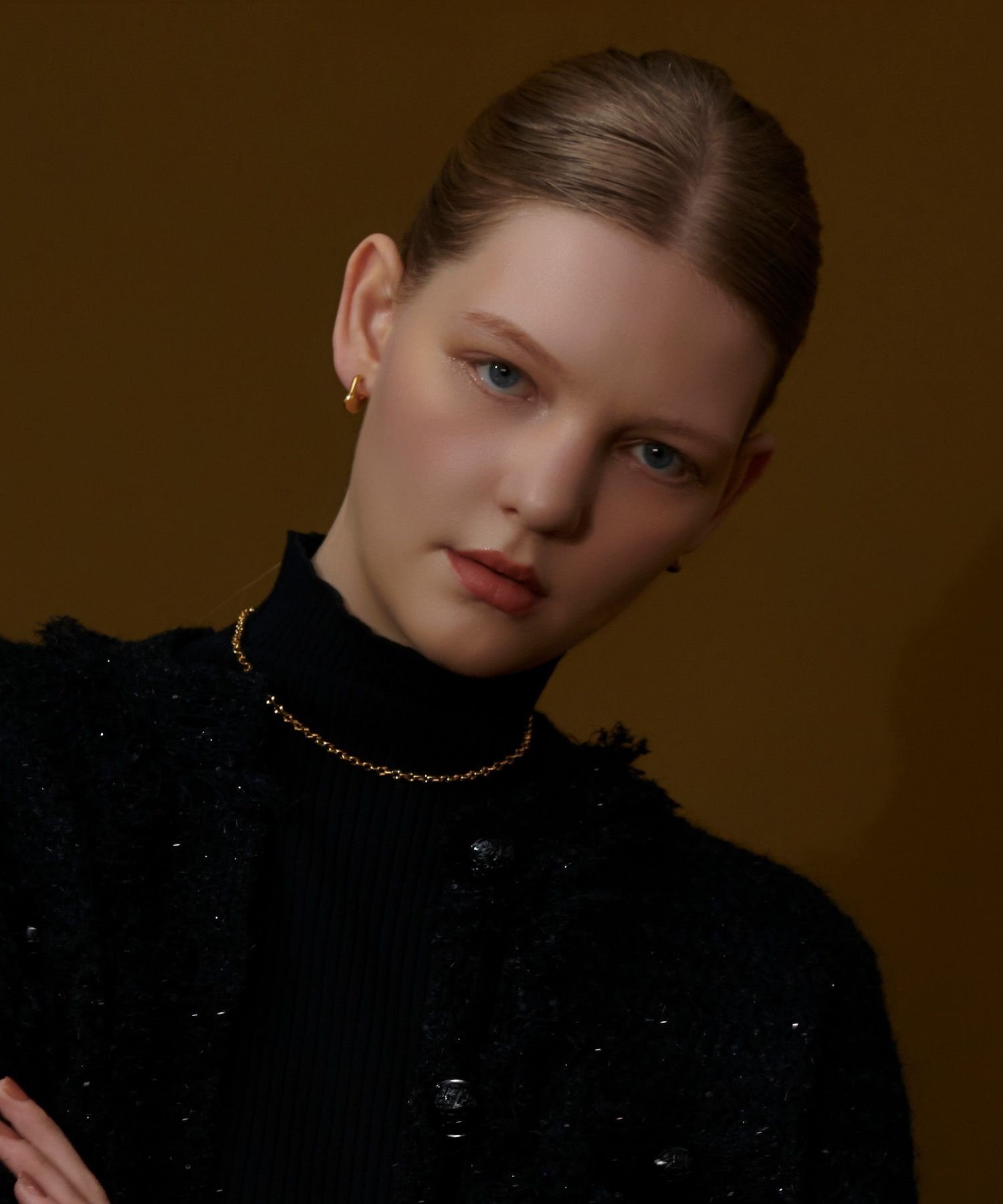 allureville 【PHILIPPE AUDIBERT(フィリップオーディベール)】 LYNN NC GOLD アルアバイル アクセサリー・腕時計 ネックレス ゴールド【送料無料】