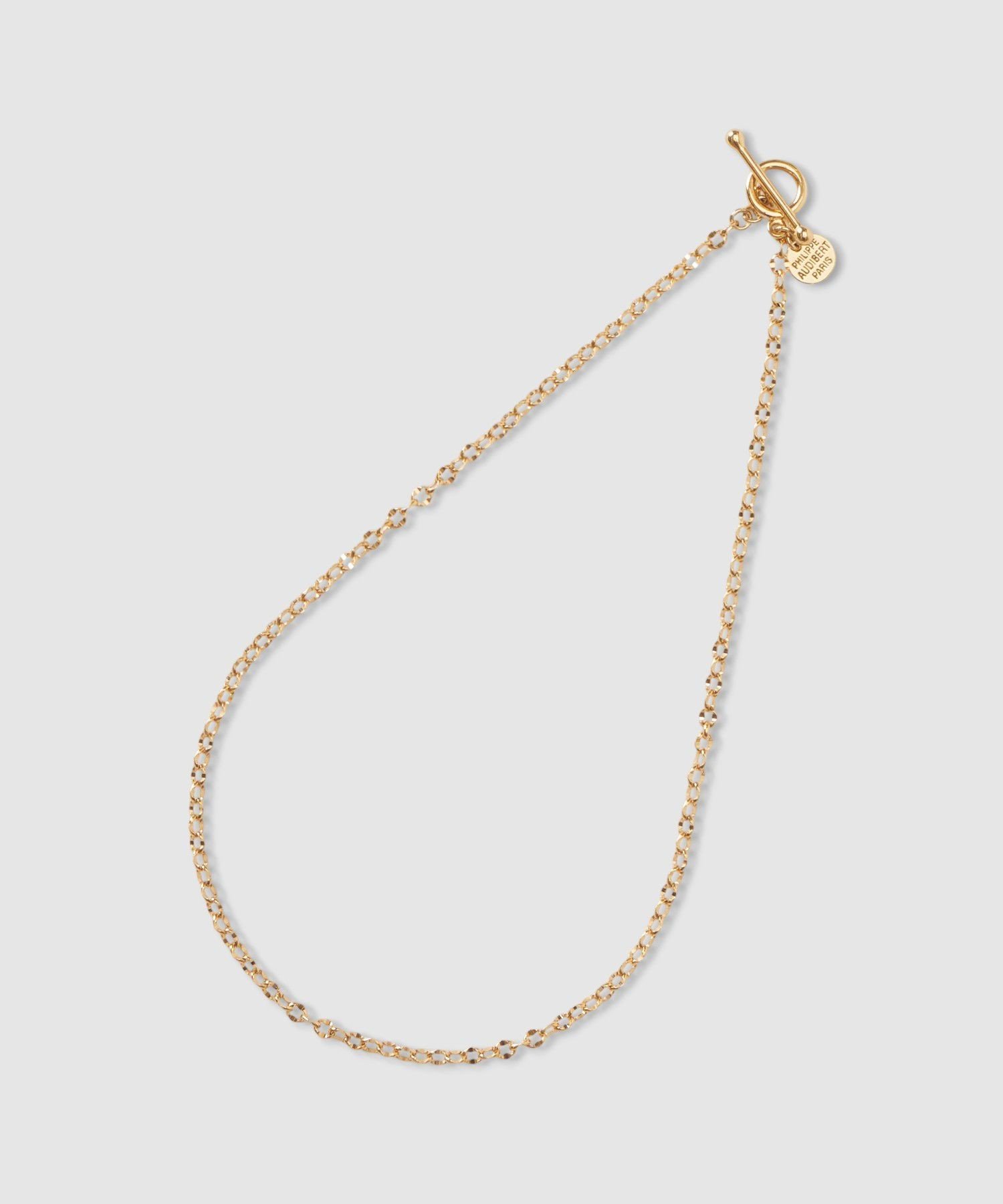 allureville 【PHILIPPE AUDIBERT(フィリップオーディベール)】 LYNN NC GOLD アルアバイル アクセサリー・腕時計 ネックレス ゴールド【送料無料】