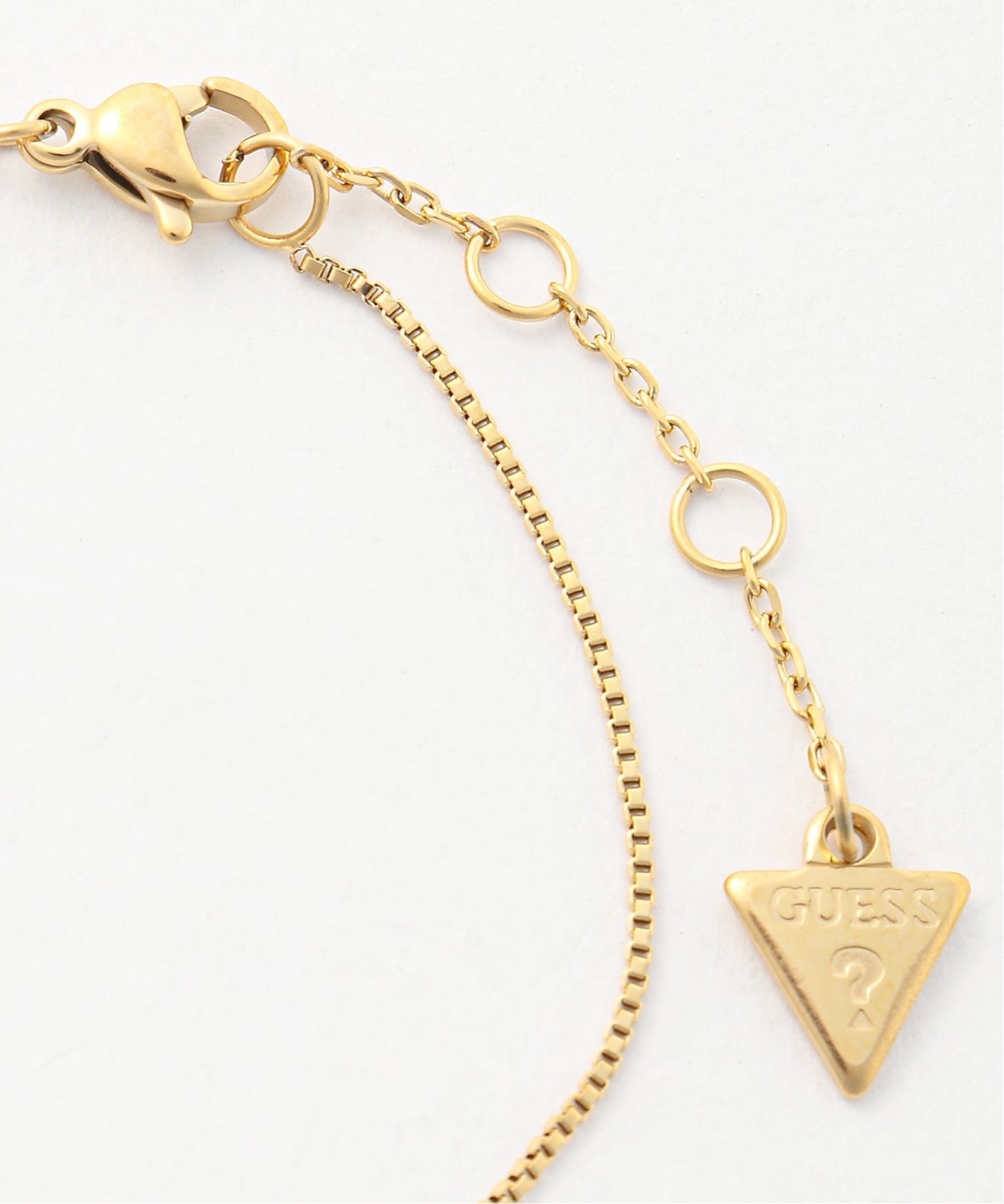GUESS GUESS アクセサリー ブレスレット (W)ICONIQUE BRACELET ゲス アクセサリー・腕時計 ブレスレット・バングル シルバー ゴールド【送料無料】