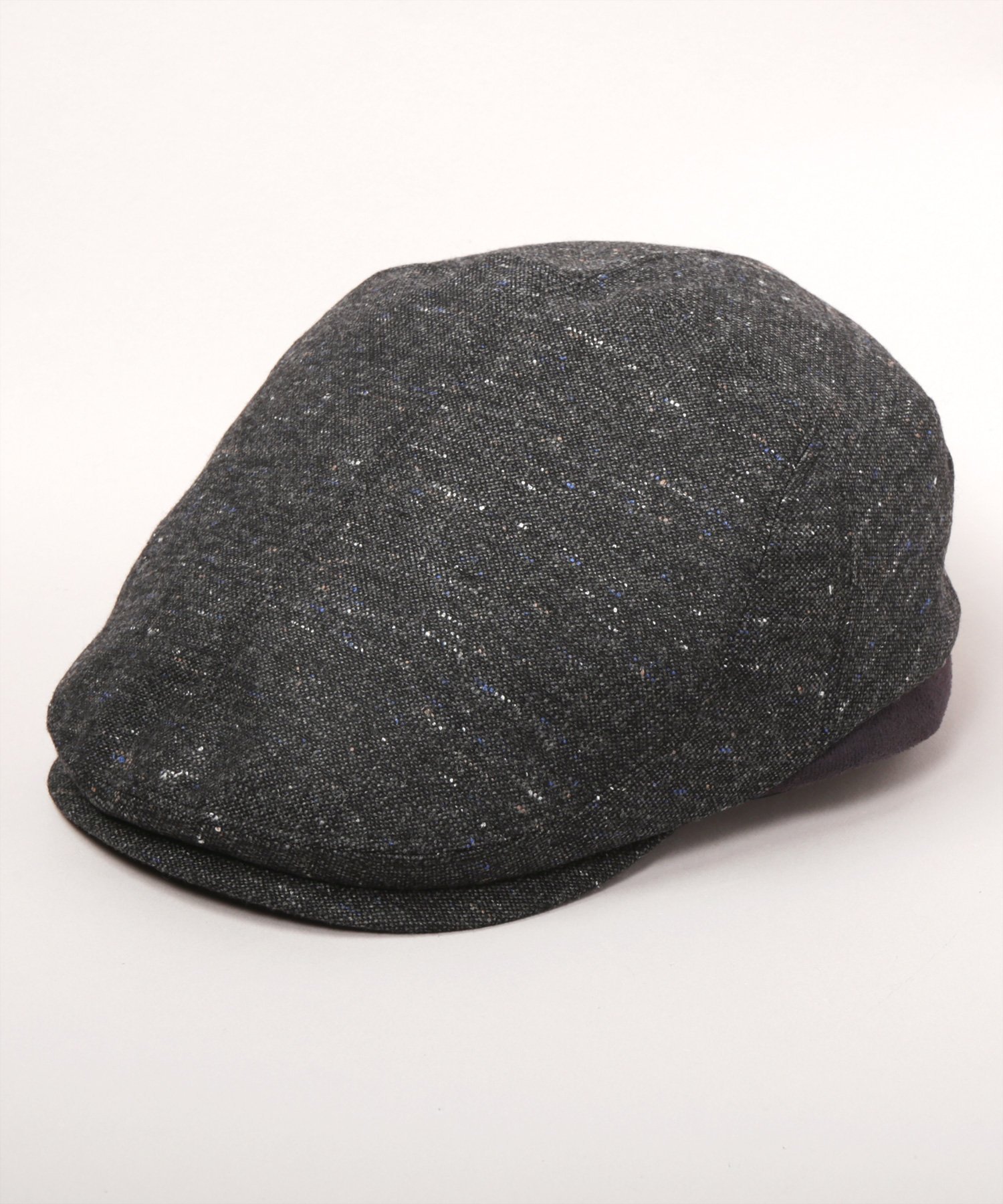 CA4LA TWEED NEP HUNTING カシラ 帽子 ハンチング・ベレー帽 ブラウン ブラック【送料無料】