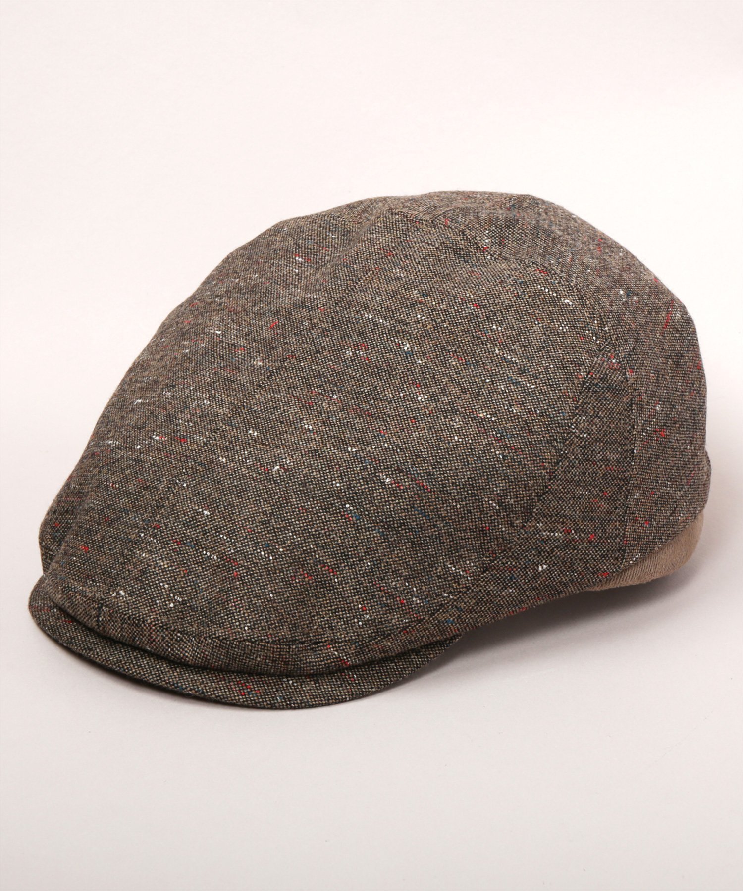 CA4LA TWEED NEP HUNTING カシラ 帽子 ハンチング・ベレー帽 ブラウン ブラック【送料無料】