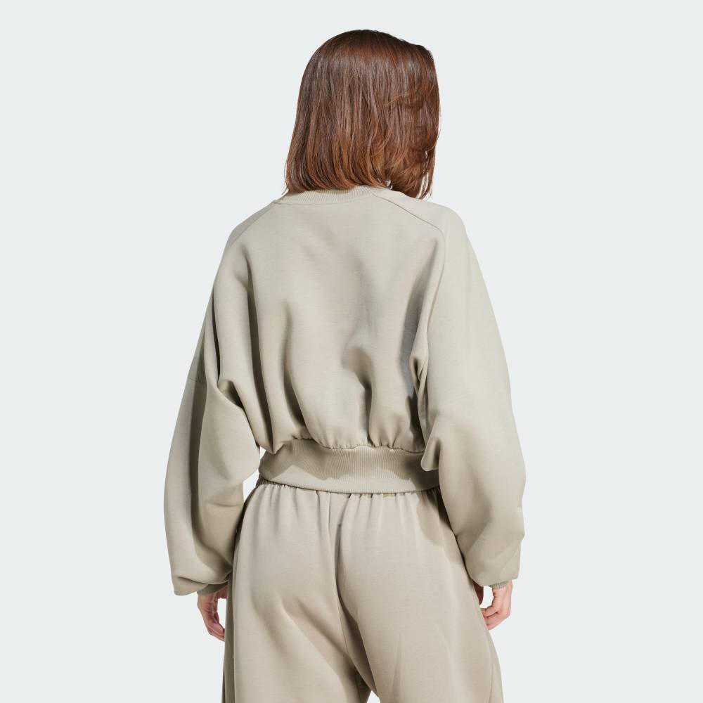 【SALE／30%OFF】adidas 【公式】アディダス adidas ソフト ラックス ルーズ スウェットシャツ アディダス トップス スウェット・トレーナー グリーン【送料無料】