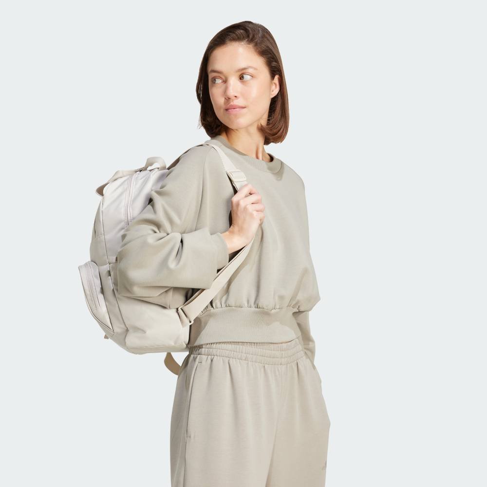 【SALE／30%OFF】adidas 【公式】アディダス adidas ソフト ラックス ルーズ スウェットシャツ アディダス トップス スウェット・トレーナー グリーン【送料無料】