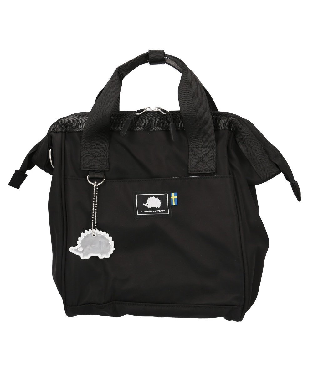 SCANDINAVIAN FOREST SCANDINAVIAN FOREST がばっとひらくショルダー ローラ バッグ ショルダーバッグ ネイビー グレー ピンク グリーン ブラック【送料無料】
