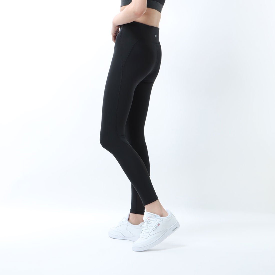 【SALE／60%OFF】Reebok ラックス パフォーム タイツ / LUX PERFORM TIGHT リーボック 靴下・レッグウェア レギンス・スパッツ ブラック