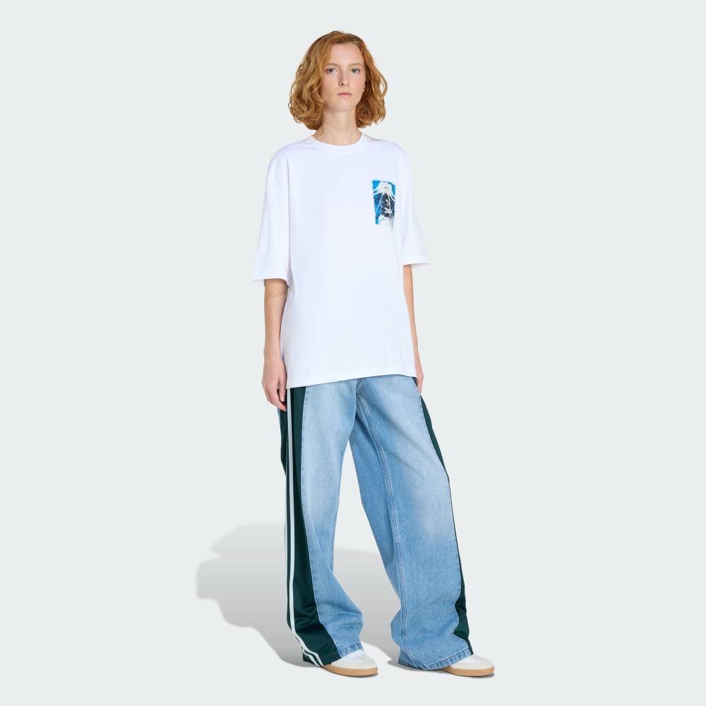 【SALE／30%OFF】adidas 【公式】アディダス adidas アディダス オリジナルス GFX SSTR Tシャツ アディダス トップス カットソー・Tシャツ ホワイト【送料無料】