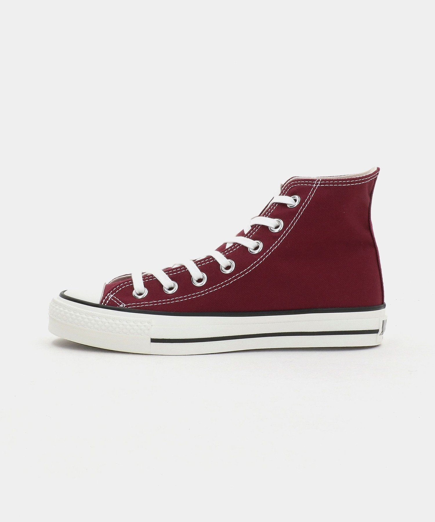 【SALE／20%OFF】UNITED ARROWS green label relaxing ＜CONVERSE＞キャンバス オールスター ハイカット / MADE IN JAPANモデル ユナイテッドアローズ グリーンレーベルリラクシング シューズ・靴 スニーカー ワインレッド【送料無料】