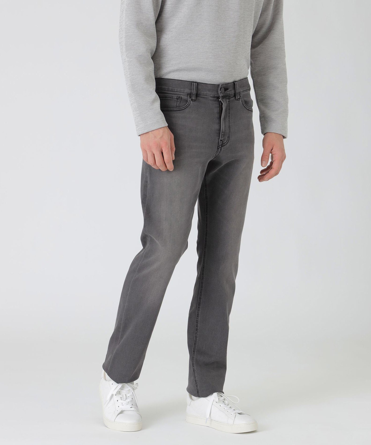 BLACK LABEL CRESTBRIDGE ガーメントウォッシュフェイデッドデニム ブルーレーベル / ブラックレーベル・クレストブリッジ パンツ その他のパンツ ブルー グレー【送料無料】
