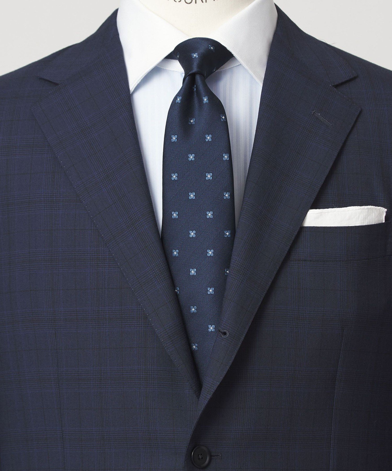 UNITED ARROWS green label relaxing GLR ポリエステル ウォッシャブル コモン1 ネ...