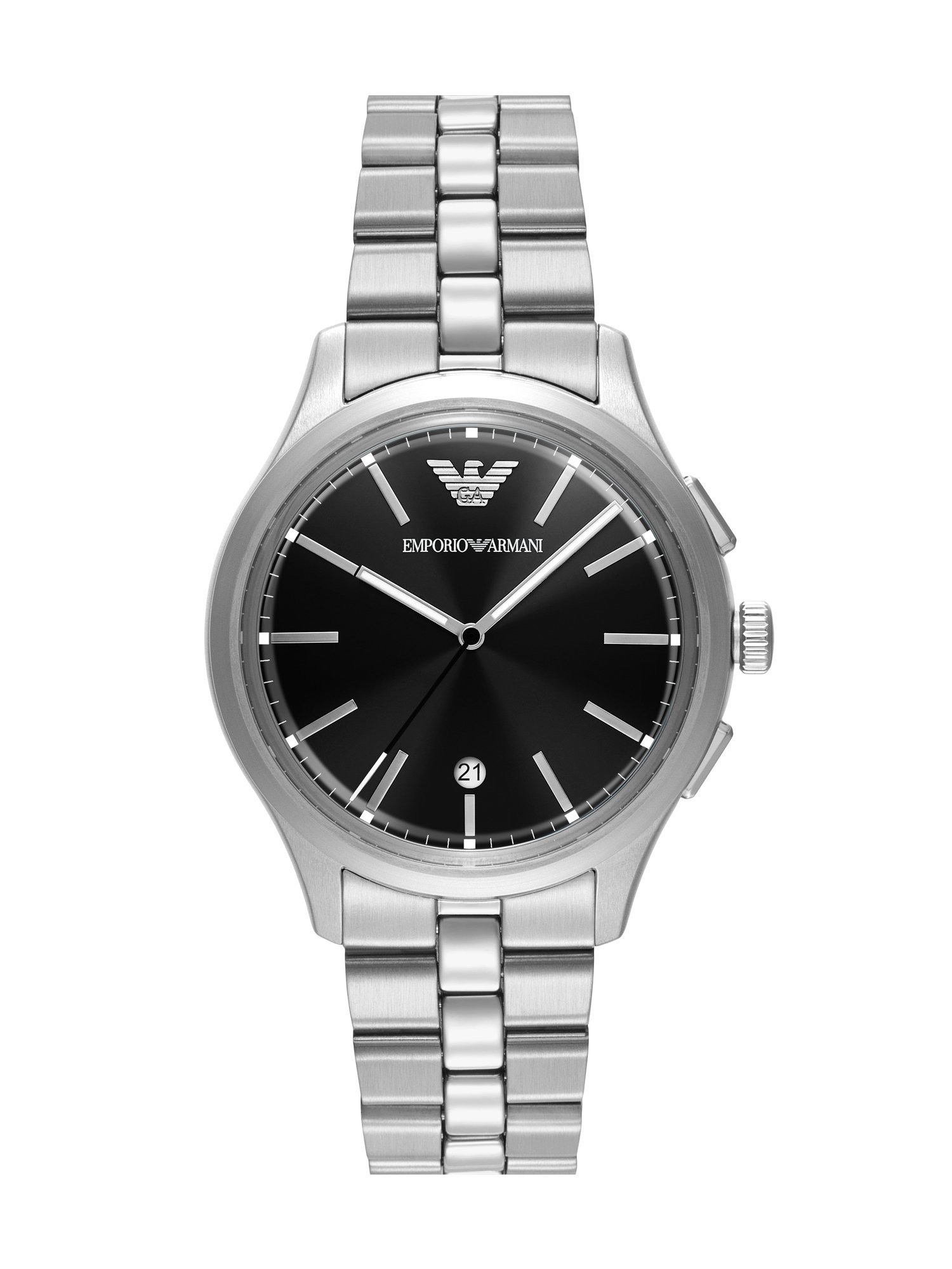 EMPOLIO ARMANI - EMPORIO ARMANI エンポリオ・アルマーニ 腕時計 メンズ アナログ ステンレス AR11732 ウォッチステーションインターナショナル アクセサリー・腕時計 腕時計【送料無料】