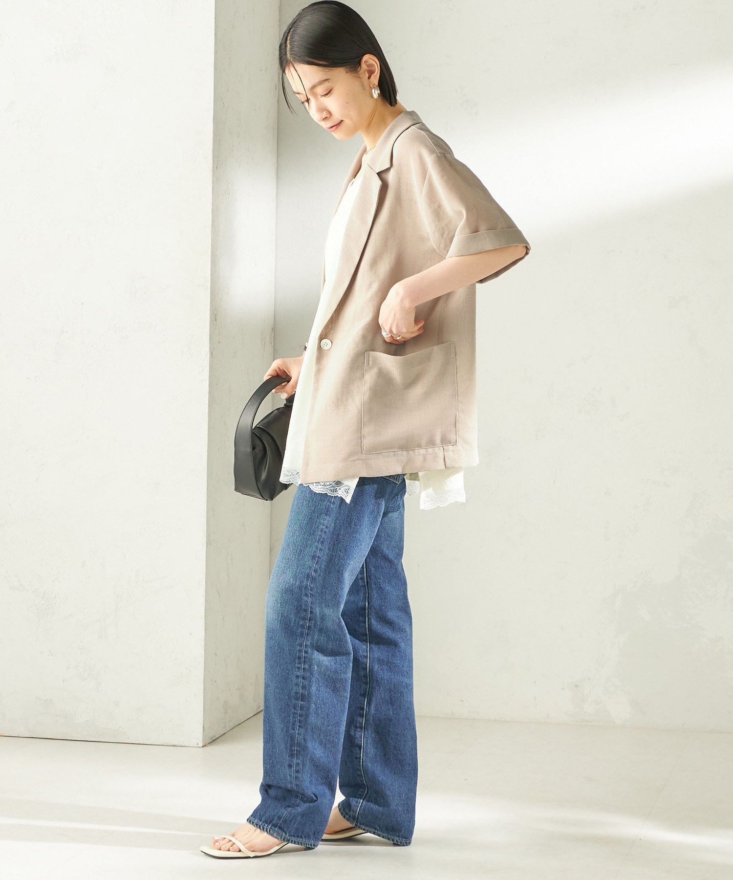 SHIPS WOMEN Levi's BLUETAB:70S 501R シップス パンツ ジーンズ・デニムパンツ ブルー【送料無料】