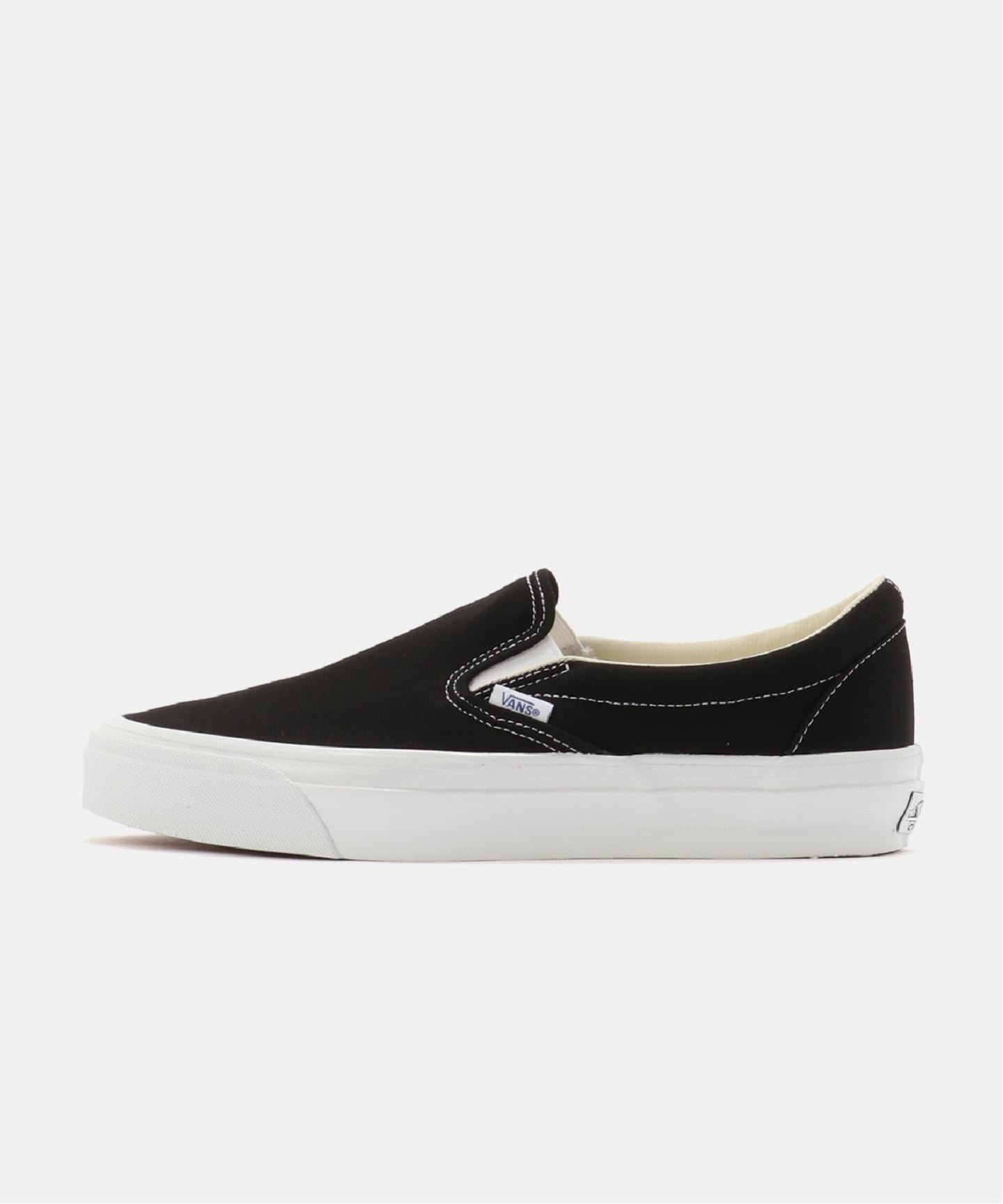 HERRINGBONE VANS PREMIUM Slip-On Reissue 98 VN000CSEBA2 ヘリンボーン シューズ・靴 スニーカー ブラック【送料無料】