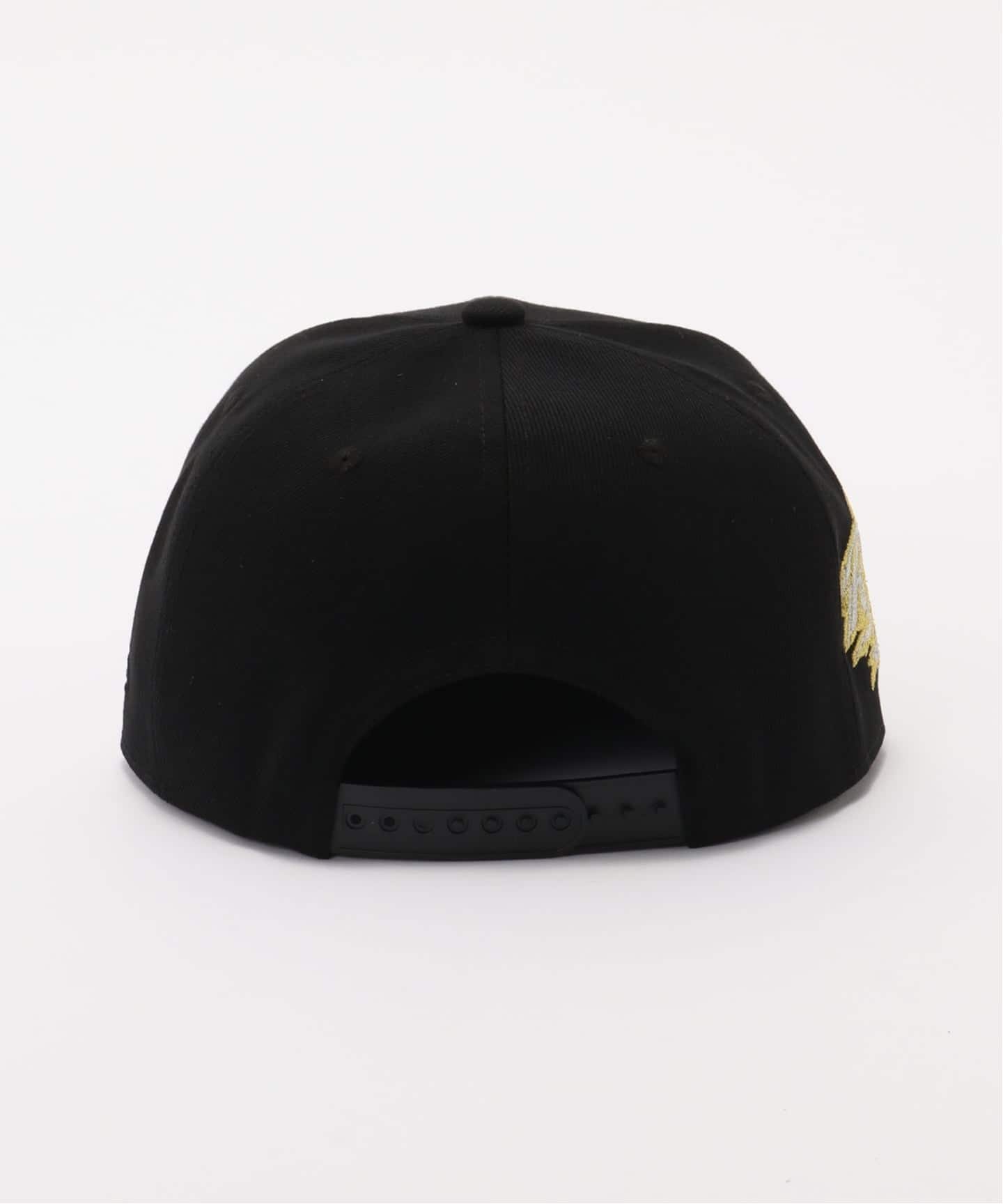 417 EDIFICE Riku&Robbin BLACKOUT CAP GOLD フォーワンセブン エディフィス 帽子 キャップ ゴールド【送料無料】