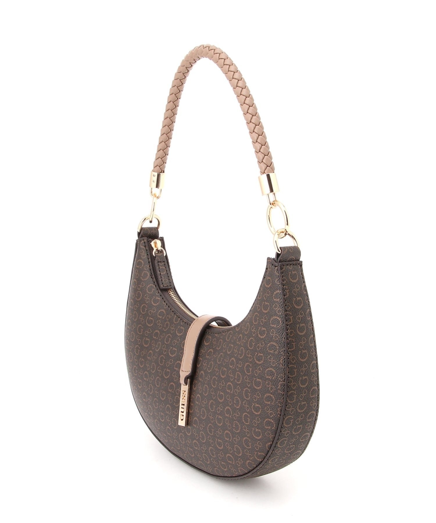 GUESS/(W)MATILDA Shoulder Bag ショルダーバッグ ゲス バッグ ショルダーバッグ ブラウン