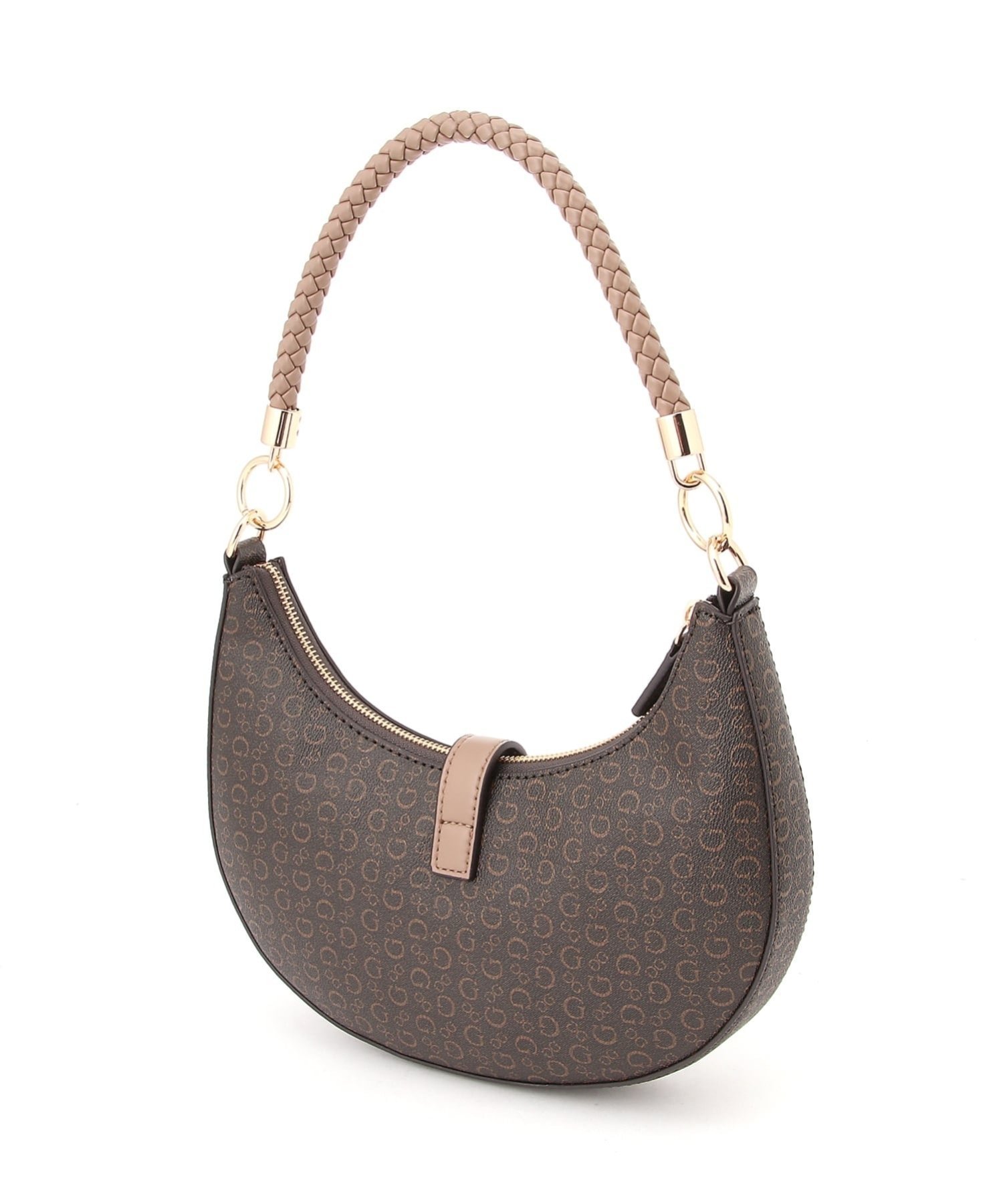 GUESS/(W)MATILDA Shoulder Bag ショルダーバッグ ゲス バッグ ショルダーバッグ ブラウン