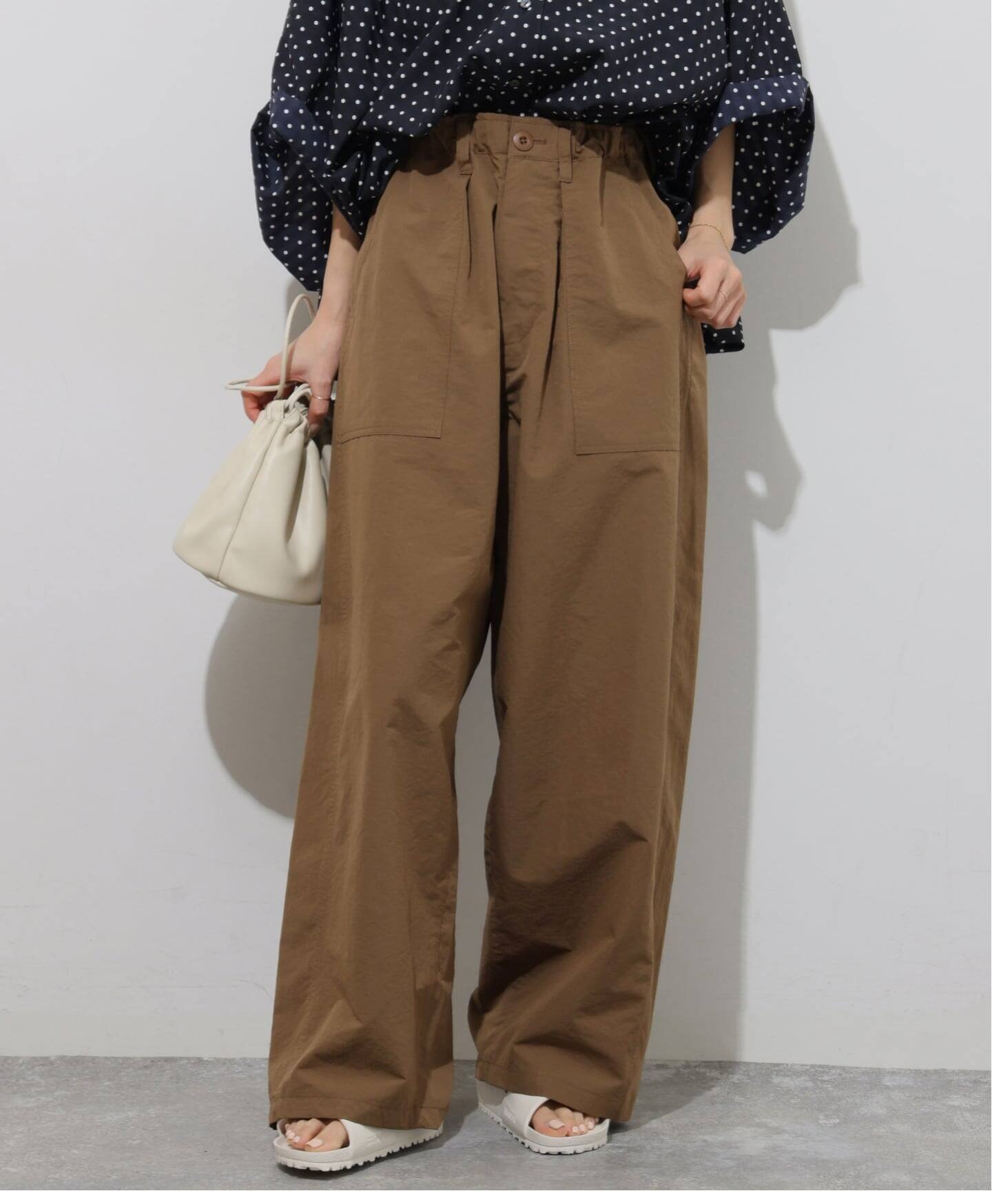 JOURNAL STANDARD relume 《追加》別注【GUNG HO / ガンホー】ファティーグパンツ ジャーナル スタンダード レリューム パンツ その他のパンツ ブラック カーキグリーン ブラウン
