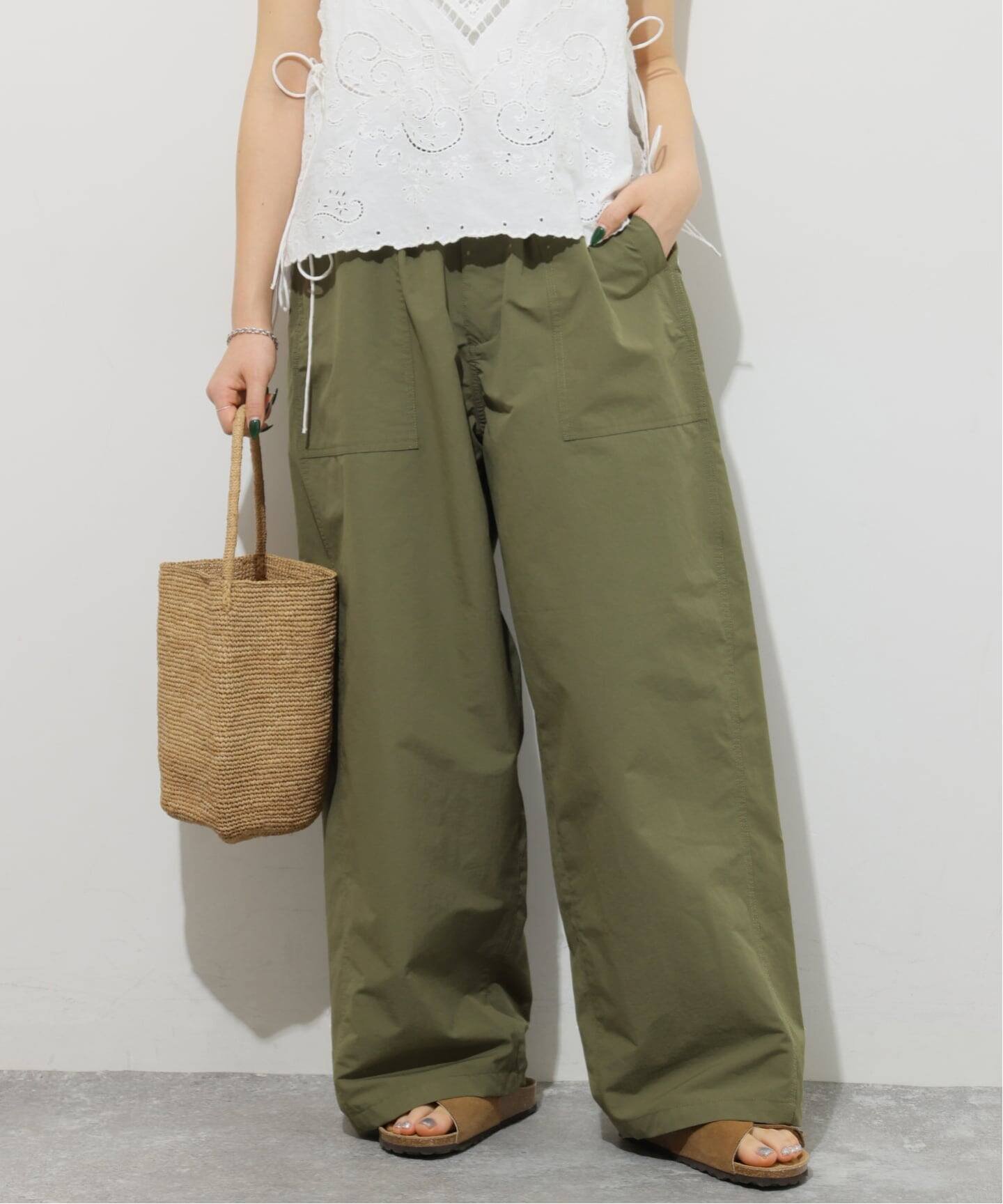 JOURNAL STANDARD relume 《追加》別注【GUNG HO / ガンホー】ファティーグパンツ ジャーナル スタンダード レリューム パンツ その他のパンツ ブラック カーキグリーン ブラウン