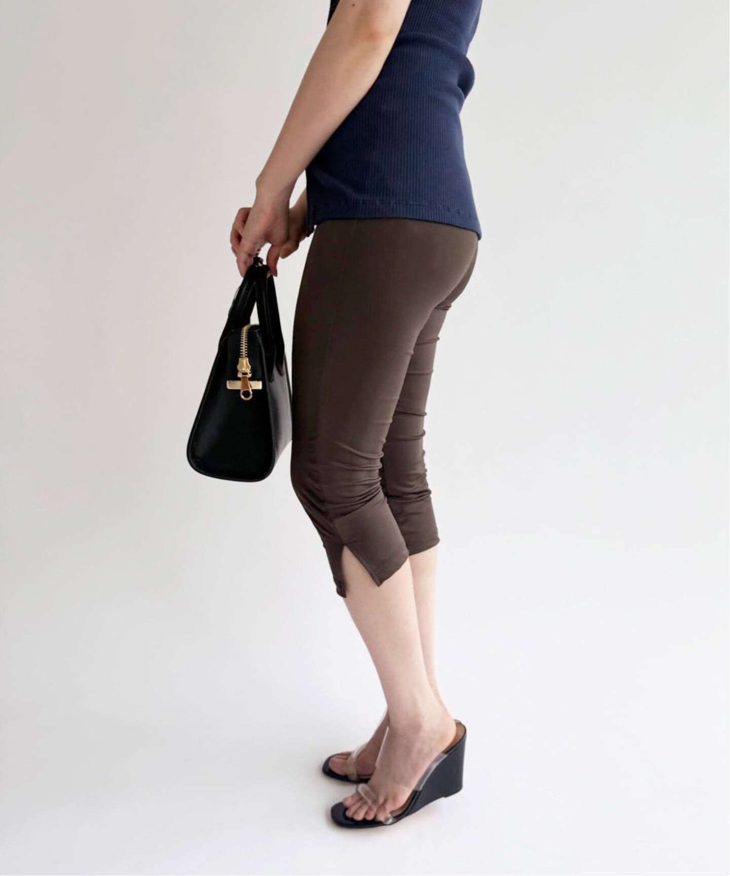EDIT.FOR LULU  POLLENSA PANTS エディット フォー ルル パンツ その他のパンツ ブラウン
