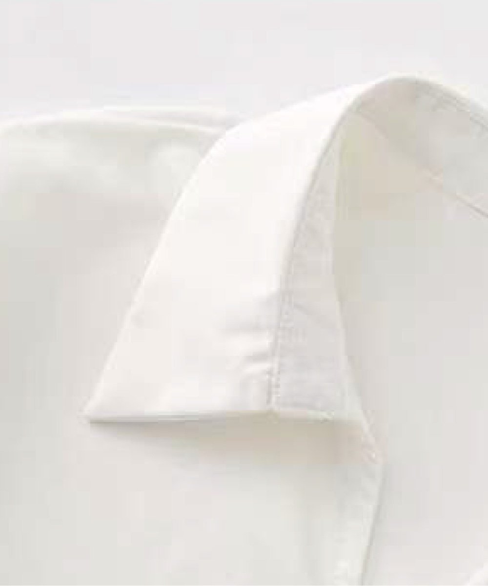 les fees love filles Relaxed Stitching Design Shirt ラポミ・プチ トップス シャツ・ブラウス ホワイト