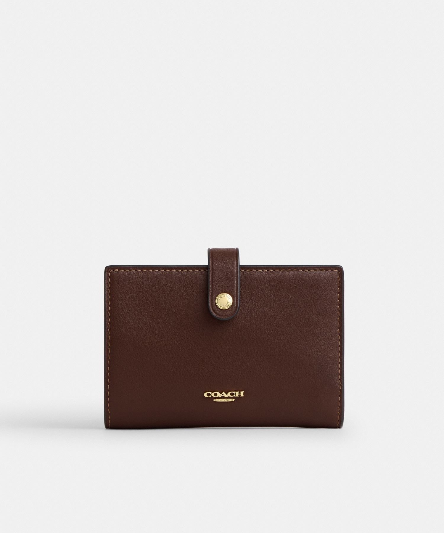 【SALE／45%OFF】COACH OUTLET 2-IN-1 ウォレット コーチ　アウトレット 財布・ポーチ・ケース 財布 ブラウン【送料無料】