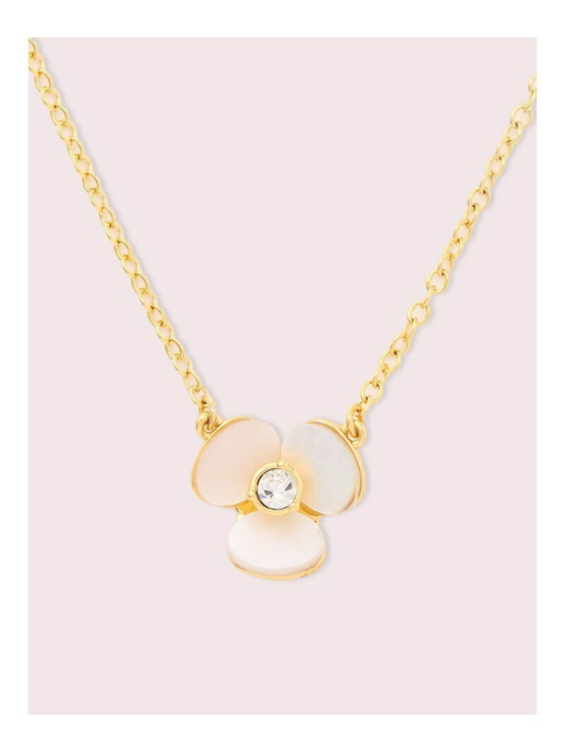【SALE／50%OFF】kate spade new york ディスコー パンジー ミニー ペンダント ケイトスペードニューヨーク アクセサリー ネックレス【送料無料】のサムネイル