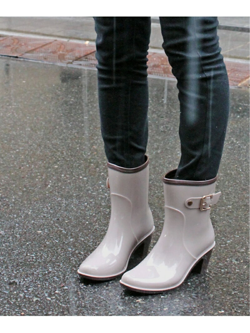 【SALE/53%OFF】AAA+Feminine 6cmヒール ワンピース オフィス フォーマル レインブーツ ☆3551 サンエーフットウェアー シューズ・...