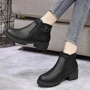 【SALE/35%OFF】miniministore ショートブーツ レディース 裏起毛ブーツ ミニミニストア シューズ・靴 ブーツ ブラウン ブラック