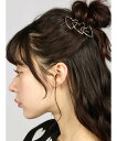 アニエスベー バレッタ To b. by agnes b. WV91 BALLETTA ラインハートバレッタ アニエスベー ヘアアクセサリー バレッタ・ヘアクリップ・ヘアピン シルバー