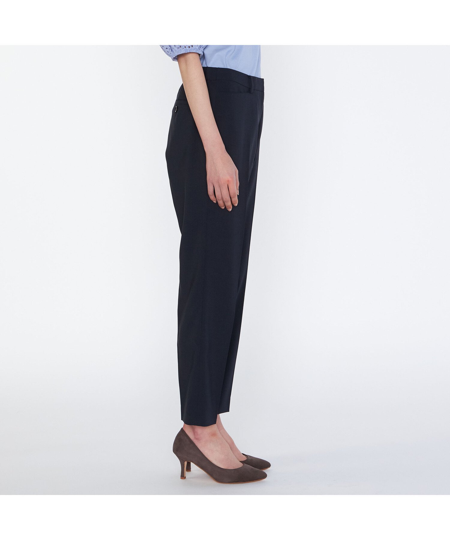 KEITH 【Lサイズ】ウェザーストレッチパンツ キース パンツ その他のパンツ ネイビー ベージュ