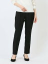 【SALE/50%OFF】m.f.editorial ストレッチウォッシャブル テーパードパンツ オックス黒(セットアップ可能) タカキュー スーツ・フォーマル...