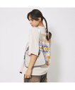 ABAHOUSE LASTWORD 【cheek/ チーク】square sholder/スクエア ショルダーバッグ アバハウス バッグ ショルダーバッグ ブラック ホワイト【送料無料】