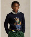 POLO RALPH LAUREN (ボーイズ 8才~20才)Polo ベア クルーネック セーター ラルフローレン トップス ニット ネイビー【送料無料】