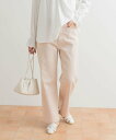 【SALE/10%OFF】URBAN RESEARCH DOORS 製品染めカラーパンツ アーバンリサーチドアーズ パンツ その他のパンツ グレー ピンク グリ...