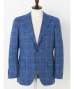 【SALE/30%OFF】Aquascutum MEN Wool Silk Somerset Blue Jacket アクアスキュータム ジャケット・アウター テーラードジャケット・ブレザー ブルー【送料無料】