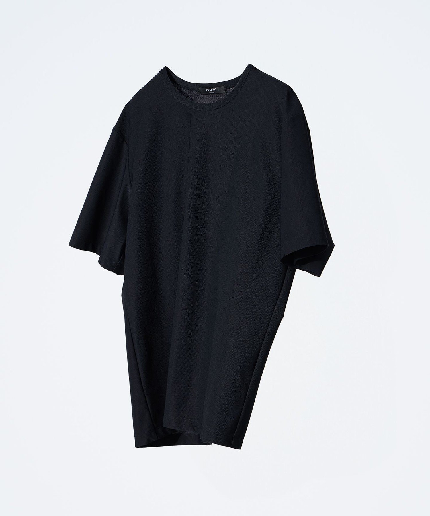 JOSEPH HOMME 新素材【抜群の通気性/360度ストレッチ】エアトールストレッチ クルーネックTシャツ ジョゼフ オム トップス カットソー・Tシャツ グレー ブルー ブラック ネイビー【送料無料】