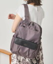 【SALE/20%OFF】ITS' DEMO マルチウェイ親子リュック イッツデモ バッグ リュック・バックパック パープル グレー ブラック【送料無料】