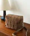 IACUCCI 【予約】ベルタ S SUEDE/CERVO イアクッチ バッグ ショルダーバッグ ベージュ【送料無料】