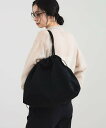 Demi-Luxe BEAMS 【WEB限定】MARY AL TERNA / WRING トートバッグ デミルクス ビームス バッグ トートバッグ ブラック【送料無料】